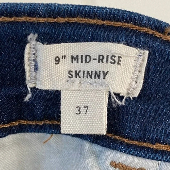 NWT, Madewell, Skinny Jeans, Mid to Hi-Rise, L9933 - Picture 9 of 12